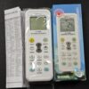 1000:1 Universal A/C Remote Control - Compatible with Most Air Conditioners, Easy Temperature Adjustment & Energy Savings, No Setting Required, Battery Powered, Infrared Technology, Multiple Buttons for Fan Speed, Light, Timer, and More, Remote Control | - Image 3
