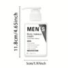 Men'S Light Beige Cream, Body Makeup Cream, Glow Cream, Rich in Collagen and Hyaluronic Acid, High Moisture and Absorbable, Refreshing Non-Greasy, Convenient for Dates and Work, Suitable for Full Body Use - Image 7