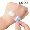 [:en]120pcs Invisible Clear Bandages - Non-Woven Adhesive Bandages for Sports & Outdoor - Transparent Cover - Outdoor Must Have![:ar]120pcs Invisible Clear Bandages - Non-Woven Adhesive Bandages for Sports & Outdoor - Transparent Cover - Outdoor Must Have![:] - Image 6