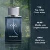aoq Paris Night Perfume Gift Box 3 Bottle Women's Perfume Sexy Vanilla Sweet Body Spray Rich and Light Scent Long-lasting fragrance Remaining fragrance - Image 12