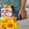 IBEALEE Bee Venom Joint Cream with Chamomile & Turmeric Extracts - Hydrating Moisturizer for Wrists, Ankles, Knees, Back & Neck - Formaldehyde-Free, All Light Beige Types, Fresh Scent, Unisex Adult Use - Image 4