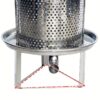 Precision, Glorious Future Premium Stainless Steel Honey Press - Manual Beekeeping Tool for Easy Honey & Wax Extraction, Multi-Functional Fruit Crusher and Honey Extractor - Image 7