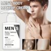 Men'S Light Beige Cream, Body Makeup Cream, Glow Cream, Rich in Collagen and Hyaluronic Acid, High Moisture and Absorbable, Refreshing Non-Greasy, Convenient for Dates and Work, Suitable for Full Body Use - Image 8