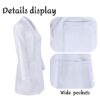 [:en]Professional Doctor'S Lab Coat Suitable for Both Women And Men, Long-Sleeved, White, Unisex Style.[:ar]Professional Doctor'S Lab Coat Suitable for Both Women And Men, Long-Sleeved, White, Unisex Style.[:] - Image 10