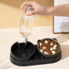 [:en]2-in-1 Automatic Pet Feeder with Tilted Design & Multi-Level Bowls - Durable Plastic Food Dispenser for Cats and Small Dogs, Gravity-Fed Portion Control Feeding Station, Automatic Dog Feeder, Pet Feeding Automation, Sleek Pet Feeder, Transparent Water Con[:ar]2-in-1 Automatic Pet Feeder with Tilted Design & Multi-Level Bowls - Durable Plastic Food Dispenser for Cats and Small Dogs, Gravity-Fed Portion Control Feeding Station, Automatic Dog Feeder, Pet Feeding Automation, Sleek Pet Feeder, Transparent Water Con[:] - Image 3