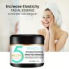 Smoothing Cream, 30g/60g, Moisturizing Facial Lotion With Hyaluronic Acid, Vitamin E, Minerals, Retinol, Jojoba Oil - Hypoallergenic, Suitable For All Skin Types - Unisex Adult Firming Skin Care With Plant Squalane - Image 6