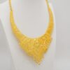 Stylish Dubai Ethiopia Jewelry Golden Necklace Set Middle Eastern Oriented - Image 3