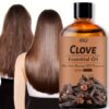 Luxurious Clove Essential Oil 100ml - Hypoallergenic, Moisturizing for Dry Light Beige, Tea Tree Infused, Perfect for DIY, Massage, SPA, Hair Care & More - Image 3