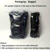 100pcs Black Nitrile Disposable Gloves, Suitable for Home Cleaning, Tattooing, Nail Care, Household, Salon Use, Waterproof Disposable Gloves, Left and Right Hand Universal - Image 11