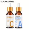 "YOUNGCOME Day & Night Vitamin C + Retinol Serum Set,Brighten, skincare,Make Light Beige look smoother and firmer 2pcs" - Image 3