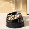 [:en]2-in-1 Automatic Pet Feeder with Tilted Design & Multi-Level Bowls - Durable Plastic Food Dispenser for Cats and Small Dogs, Gravity-Fed Portion Control Feeding Station, Automatic Dog Feeder, Pet Feeding Automation, Sleek Pet Feeder, Transparent Water Con[:ar]2-in-1 Automatic Pet Feeder with Tilted Design & Multi-Level Bowls - Durable Plastic Food Dispenser for Cats and Small Dogs, Gravity-Fed Portion Control Feeding Station, Automatic Dog Feeder, Pet Feeding Automation, Sleek Pet Feeder, Transparent Water Con[:] - Image 4