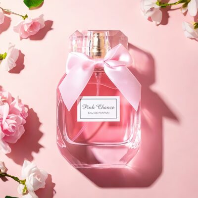 Women's Perfume 50ml Jasmine Vanilla Fragrance, Long-Lasting Scent in Travel Size - Ideal Gift for Girlfriend and Mother