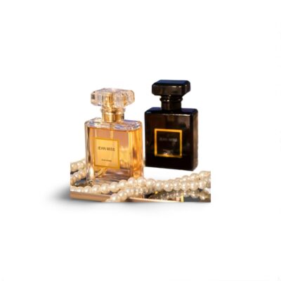 Women's Elegant Floral Perfume - -Lasting Floral Scent with Luxurious Golden cap, Formaldehyde-Free Luxury Perfume for Day & Night, Parties, Formal Events - Sophisticated Women's Fragrance Gift, Party Scent, Sophisticated Design, Highquality Bottle, Styli