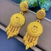 4pcs Set of Middle Eastern Fashion Bohemian Floral Design Earrings, Bracelets, Necklaces, Rings, Women'S Jewelry Set Suitable for Brides, Weddings, Holidays, Parties, Wearing Jewelry Gifts - Image 8