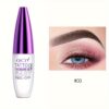 Long-lasting waterproof long-lasting easy-tear waterproof film-forming eyebrow tinting cream eyebrow gel - natural three-dimensional, precise grooming perfect for makeup application, suitable for beginners, ideal gift for Valentine's Day Mother's Day - Image 8
