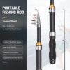 [:en]LEOFISHING Compact Black Telescopic Fishing Rod - Super Short, Portable Design with Durable Glass Steel, Ideal for Saltwater & Freshwater Fishing, Ambidextrous Comfort Grip[:ar]LEOFISHING Compact Black Telescopic Fishing Rod - Super Short, Portable Design with Durable Glass Steel, Ideal for Saltwater & Freshwater Fishing, Ambidextrous Comfort Grip[:] - Image 15