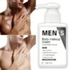 Men'S Light Beige Cream, Body Makeup Cream, Glow Cream, Rich in Collagen and Hyaluronic Acid, High Moisture and Absorbable, Refreshing Non-Greasy, Convenient for Dates and Work, Suitable for Full Body Use - Image 9