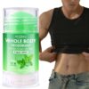 40g ROZINO Whole Body Natural Peppermint Deodorant Cream - Plant-Based Formula, 72H Freshness, Moisturizing & Portable for Sports, Work, Home Use - Unisex Adult - Image 8