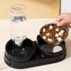 [:en]2-in-1 Automatic Pet Feeder with Tilted Design & Multi-Level Bowls - Durable Plastic Food Dispenser for Cats and Small Dogs, Gravity-Fed Portion Control Feeding Station, Automatic Dog Feeder, Pet Feeding Automation, Sleek Pet Feeder, Transparent Water Con[:ar]2-in-1 Automatic Pet Feeder with Tilted Design & Multi-Level Bowls - Durable Plastic Food Dispenser for Cats and Small Dogs, Gravity-Fed Portion Control Feeding Station, Automatic Dog Feeder, Pet Feeding Automation, Sleek Pet Feeder, Transparent Water Con[:] - Image 5
