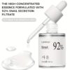 Snail Mucin Soothing Serum 3.38 Fl.Oz/100ml, Aging Resisting Face Serum For Dull Skin, Hydrating, Firming, Repairing, Sensitive Skin, Korean Skincare - Image 2