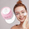 LAIKOU Sakura Skincare 6pcs/Set, with Serum, Cleanser, Toner, Face Cream, Eye Cream, Day Night Moisturizer, Sun Cream, Contain Vitamin C & Niacinamide - Image 10