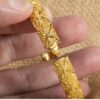 4pcs of Middle Eastern Women's fashion bracelets and jewelry, luxurious ethnic style open bracelets for brides - Image 6