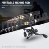 [:en]LEOFISHING Compact Black Telescopic Fishing Rod - Super Short, Portable Design with Durable Glass Steel, Ideal for Saltwater & Freshwater Fishing, Ambidextrous Comfort Grip[:ar]LEOFISHING Compact Black Telescopic Fishing Rod - Super Short, Portable Design with Durable Glass Steel, Ideal for Saltwater & Freshwater Fishing, Ambidextrous Comfort Grip[:] - Image 17