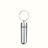 A Portable Waterproof Stainless Steel Medicine Bottle With Sealed Medicine Cylinder And Mini Pillbox - Safely Store Medication Anytime, Anywhere. - Image 3