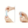 2pcs Portable Eye Dropper Bottle Auxiliary Bracket, Drops of Eye Liquid Dropper Tool, Convenient and Hygienic Farewell Hand Shake Dropper for Eye Pills Auxiliary Device Adult Auxiliary Device for Dropping Medication, Eyecup Suppor - Image 3