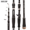 [:en]SIECHI Telescopic Carbon Fishing Rod - Lightweight Spinning and Casting Rod for Freshwater and Saltwater Fishing[:ar]SIECHI Telescopic Carbon Fishing Rod - Lightweight Spinning and Casting Rod for Freshwater and Saltwater Fishing[:] - Image 6