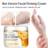 60g YUITIKUE Bee Venom Face Cream with Vitamin E, Hyaluronic Acid & Collagen - Hypoallergenic Moisturizing Formula for All Light Beige Types, 2-Minute Results, Natural Ingredients, Skincare, Bee Venom Cream, Skin Moisturizer, All Light Beige Types, Natura - Image 6