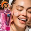 Kiss Protection 90+ Rose Facial Sunscreen, Hypoallergenic Oil-Control Sunblock Cream for Face & Body, Broad Spectrum / Protection, Moisturizing & Refreshing, All Skin Types, Lightweight Formula, Skin Protection | Rose Scented Cream | Waterproof Sunscree - Image 6