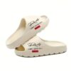2025 Summer Adventure EVA Slides - Non-Slip, Thick Sole, Casual Graphic Printed Slippers for Indoor & Outdoor Use, Beach, Couples, Home, Bathroom - Image 3