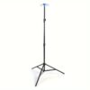 1pc Iron IV Pole Stand with 4 Hooks, 3-Legged Portable Collapsible Infusion Stand, Adjustable Height Drip Bag Holder for Hospitals, Clinics, Home Care, Wheelchair and Bedside Use - Image 5