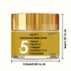1pc MSOCTI Advanced 5-in-1 Anti-Aging Cream for All Skin Types - Moisturizing Face Cream with Retinol, Vitamin C, Collagen, Hyaluronic Acid, Niacinamide - Alcohol-Free, Firming & Repairing Skin Care - Image 6