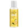 Lemon Aloe Cleansing Gel, Plant Extract, Physical Exfoliation, Exfoliating Gel with Exfoliating Granules, Deep Cleansing, Hydrating, Pore Clearing, Suitable for All Light Beige Types. 60ml. - Image 5