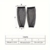 1 Pair of Colorful Polyester Mesh Leg Covers for Summer Outdoor Activities - Breathable, Mosquito & Fly Protection, Ideal for Fishing, Hiking, Camping & Beekeeping - Image 6