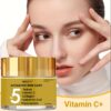1pc MSOCTI Advanced 5-in-1 Anti-Aging Cream for All Skin Types - Moisturizing Face Cream with Retinol, Vitamin C, Collagen, Hyaluronic Acid, Niacinamide - Alcohol-Free, Firming & Repairing Skin Care - Image 2