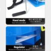 20L Manual Heavy-Duty Fertilizer Spreader - Portable Handheld Lawn, Farm, Ranch, Gardening, Poultry Feed Dispenser - Image 4