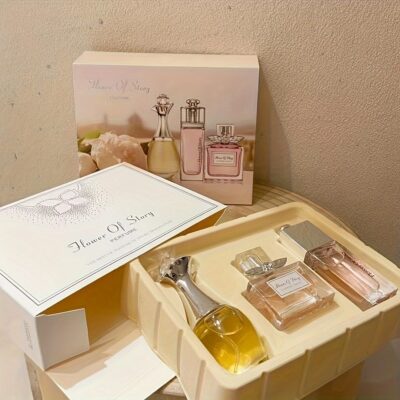 The Tale of Flowers Perfume Set