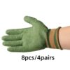 2/8pcs Gloves (Men and Women Suitable) with Honeycomb Breath Layer, Suitable for Various Scene - Image 8