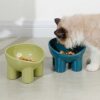 [:en]Stylish Elevated Pet Bowl with Stand - Neck-Friendly, Anti-Tip Design for Cats and Dogs - Suitable for Food, Water, Snacks, Fits 90 Areas[:ar]Stylish Elevated Pet Bowl with Stand - Neck-Friendly, Anti-Tip Design for Cats and Dogs - Suitable for Food, Water, Snacks, Fits 90 Areas[:] - Image 2