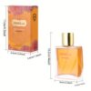 Women's Elegant Floral Perfume - -Lasting Coconut Vanilla Scent with Golden Accent Bottle, Non-Irritating Formaldehyde-Free Formula, Everyday & Special Occasion Fragrance (60ml/2fl.oz), Luxury Scent, Smooth Application, Feminine Aroma - Image 6
