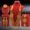 Luxury Middle Eastern Jewelry Set, Vintage Fashion Necklace, Earrings, Ring, Bracelet, 4-Piece Set, Zinc Alloy, Perfect for Parties, Gifts, All-Year Wear - Image 3