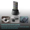 Key Finder, Wireless Key Tracker, 80dB RF Item Locator, Effective Range 39.93 meter, 1 Transmitter and 6 Receivers, for Finding Lost Keys, Remote Controls, Car Keys, Lost Items/Sound Emitting Items Finder - Image 6