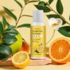 Lemon Aloe Cleansing Gel, Plant Extract, Physical Exfoliation, Exfoliating Gel with Exfoliating Granules, Deep Cleansing, Hydrating, Pore Clearing, Suitable for All Light Beige Types. 60ml. - Image 9
