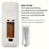 1000:1 Universal A/C Remote Control - Compatible with Most Air Conditioners, Easy Temperature Adjustment & Energy Savings, No Setting Required, Battery Powered, Infrared Technology, Multiple Buttons for Fan Speed, Light, Timer, and More, Remote Control | - Image 8
