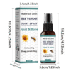 Water Ice Bee Venom Joint Spray - Fast-Acting Deep Penetrating for Joints & Bones, Hypoallergenic Hyaluronic Acid & Glycerin Formula, Soothing Scent for Neck, Back, Knees, Elbows, Hands & Feet - Image 4