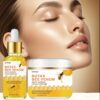 2-Pack BOTAX & Bee Venom Cream and Facial Oil Set with Collagen, Retinol, and Caffeine for Firming Moisturizing Light Beige Care, Lightweight and Easily Absorbed, Suitable for All Light Beige Types - Image 3