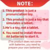 Youngsters' Educational Tablet Toy - Fun Learning Pad Toy for Boys & Girls, Battery-Powered, Multicolor - Image 6